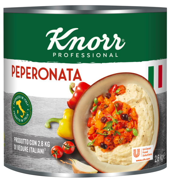 Knorr peperonata     2,6kg