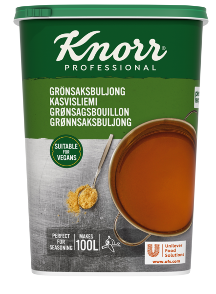 Grønnsakbuljong  100l    1,5kg