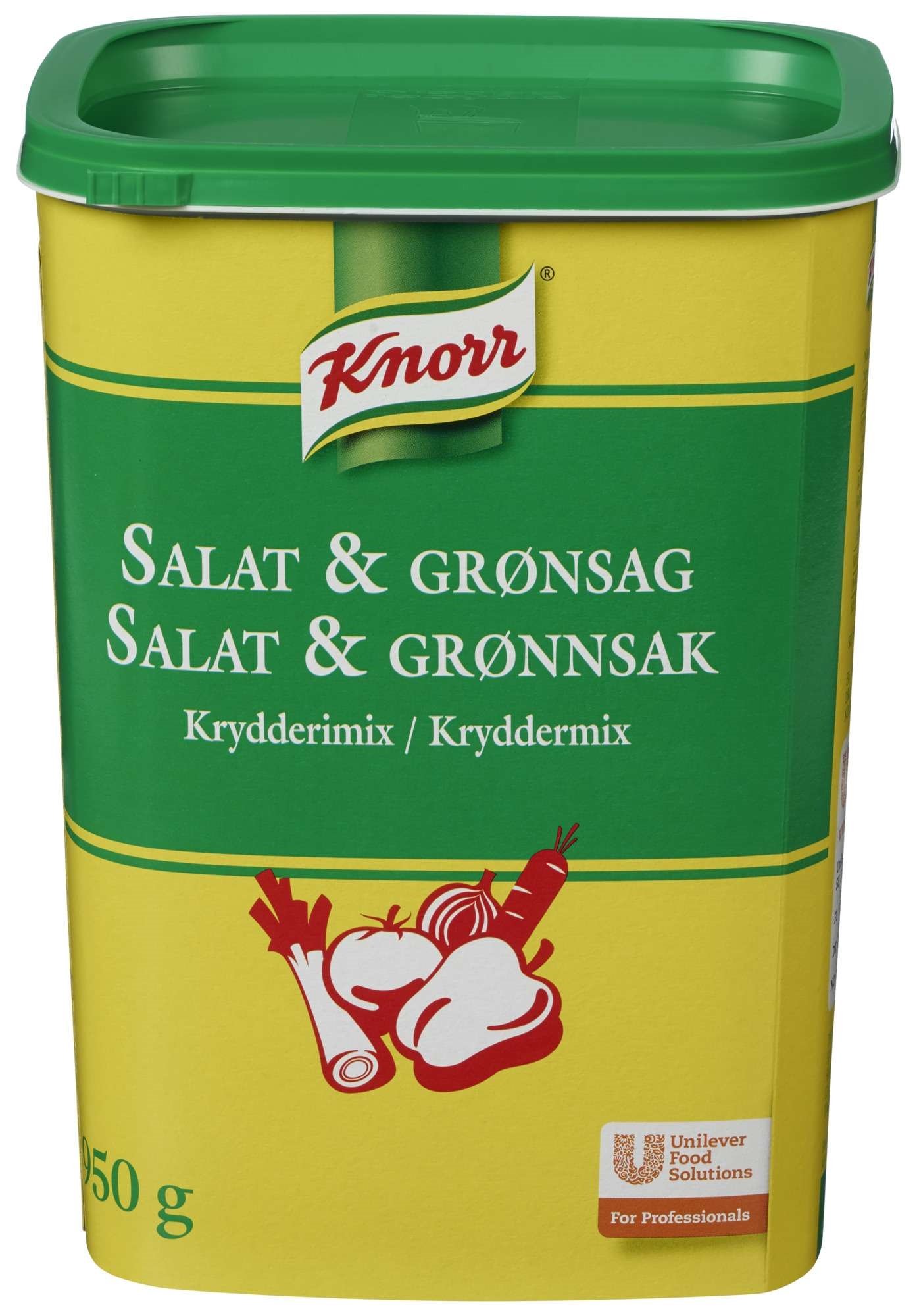 Salat & grønnsakskrydder  950g