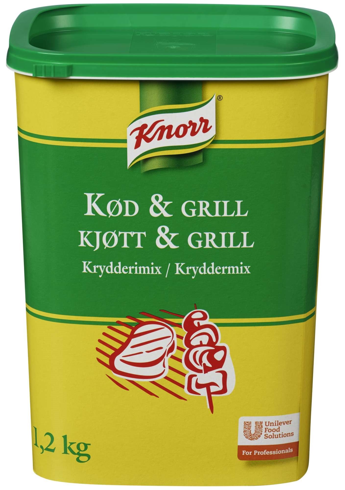 Kjøtt & grill allkrydder       1,2kg