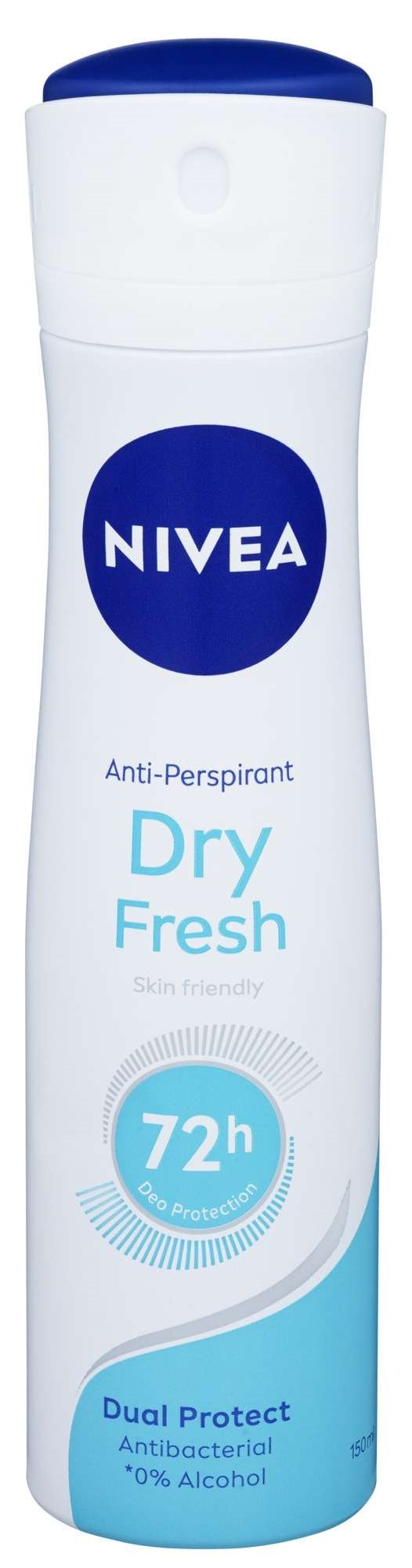 Nivea deo dry fresh spray 150 ml