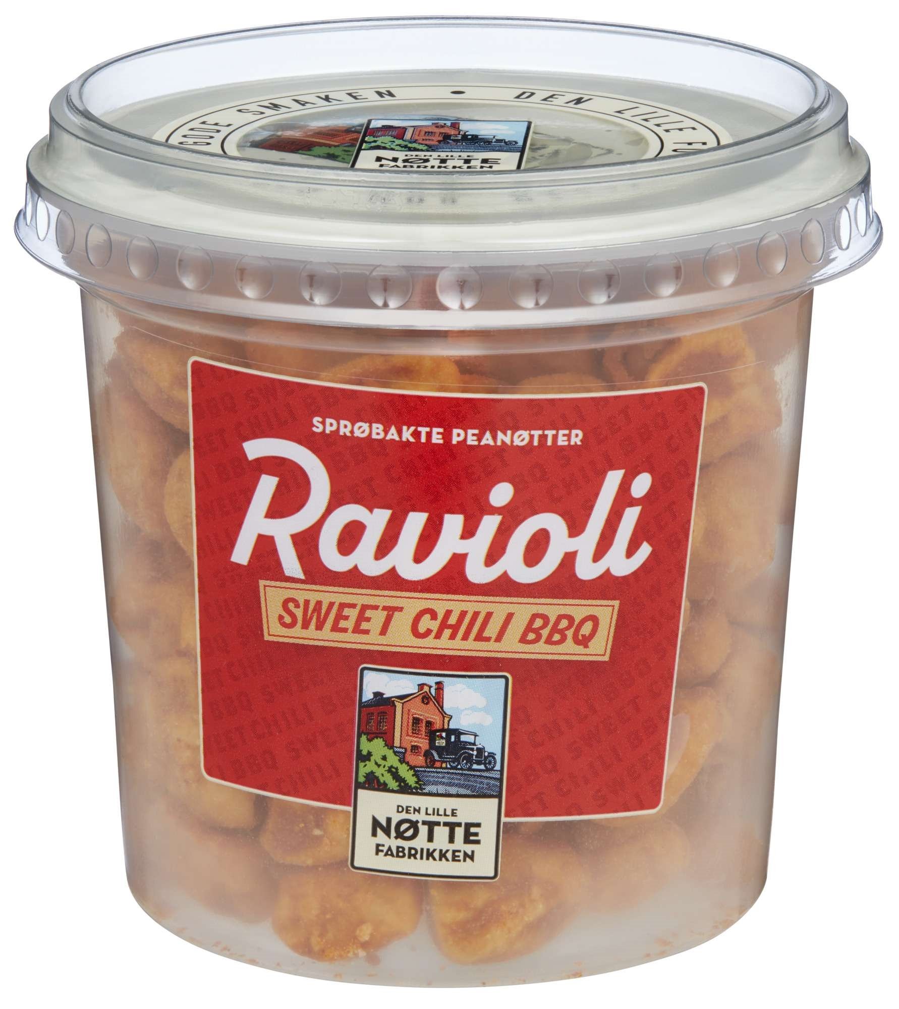 Ravioli sweet chili bbq   150g