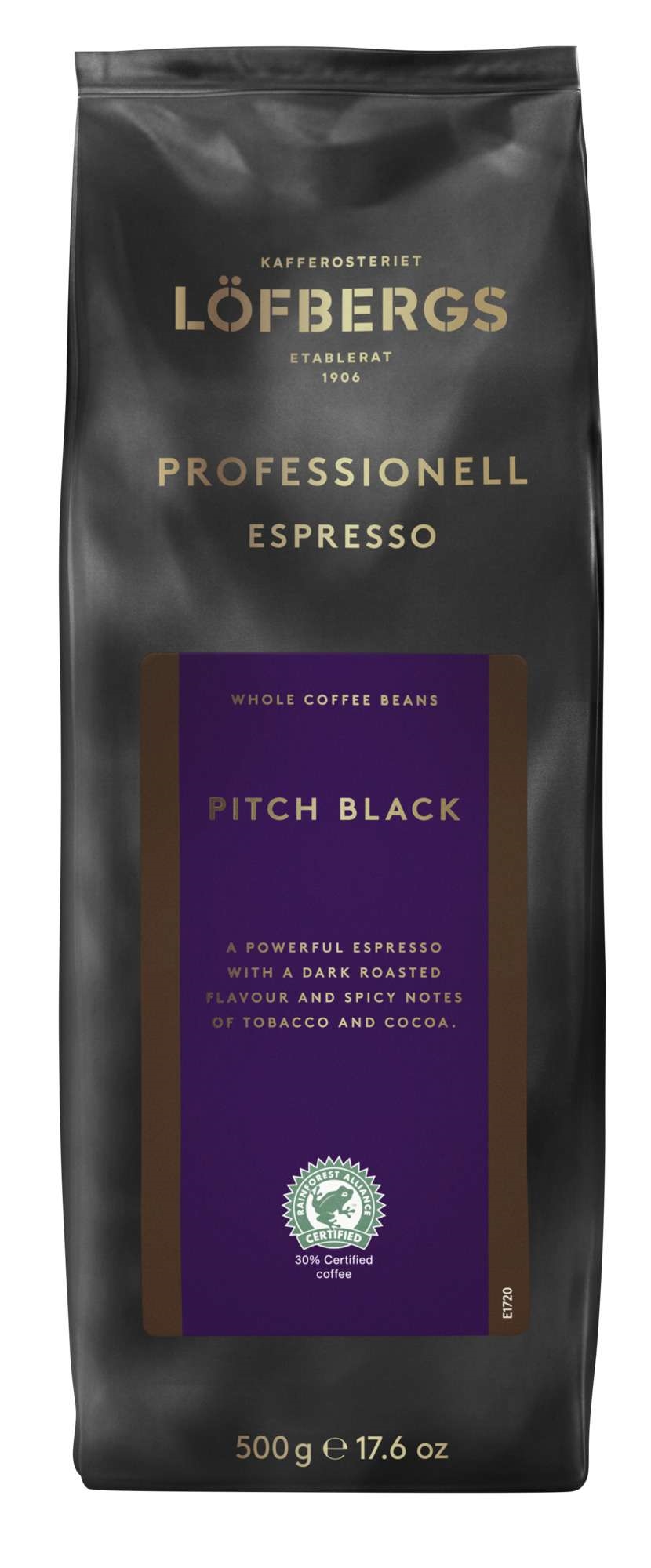 Espresso pitch black   500g