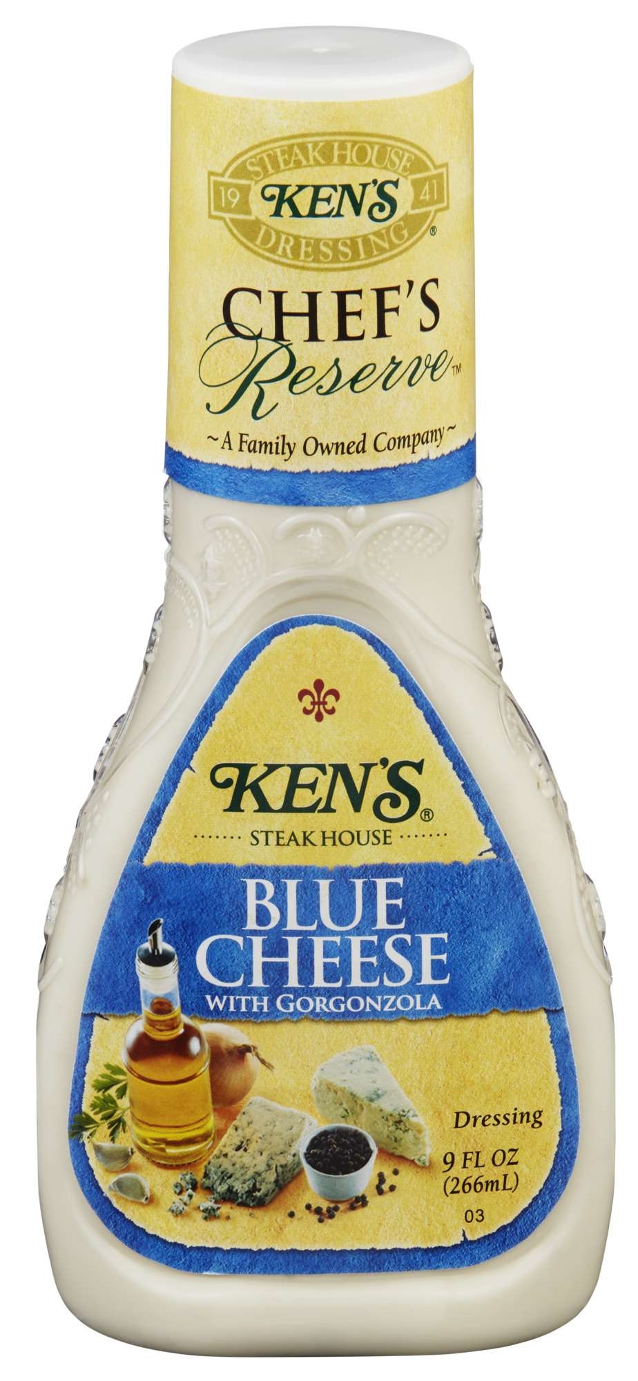 Blue cheese dressing   266ml