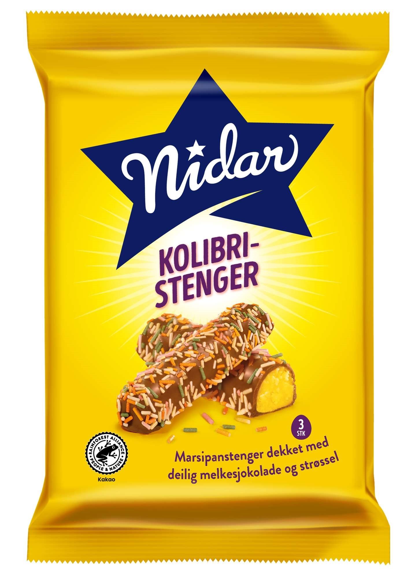 Kolibristenger 3-pk