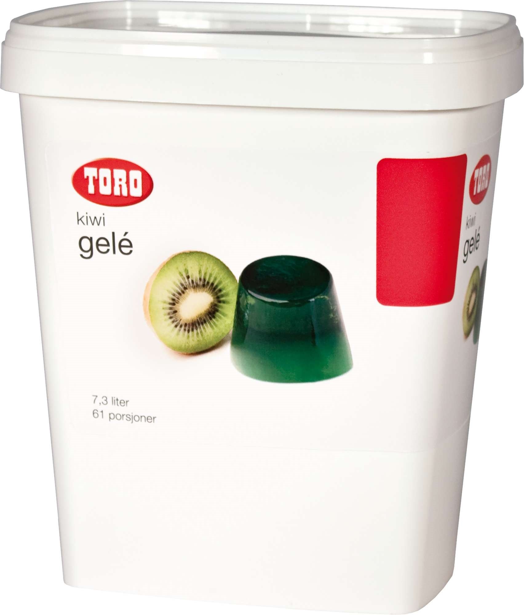 Kiwigele toro 7,3l      1,7kg