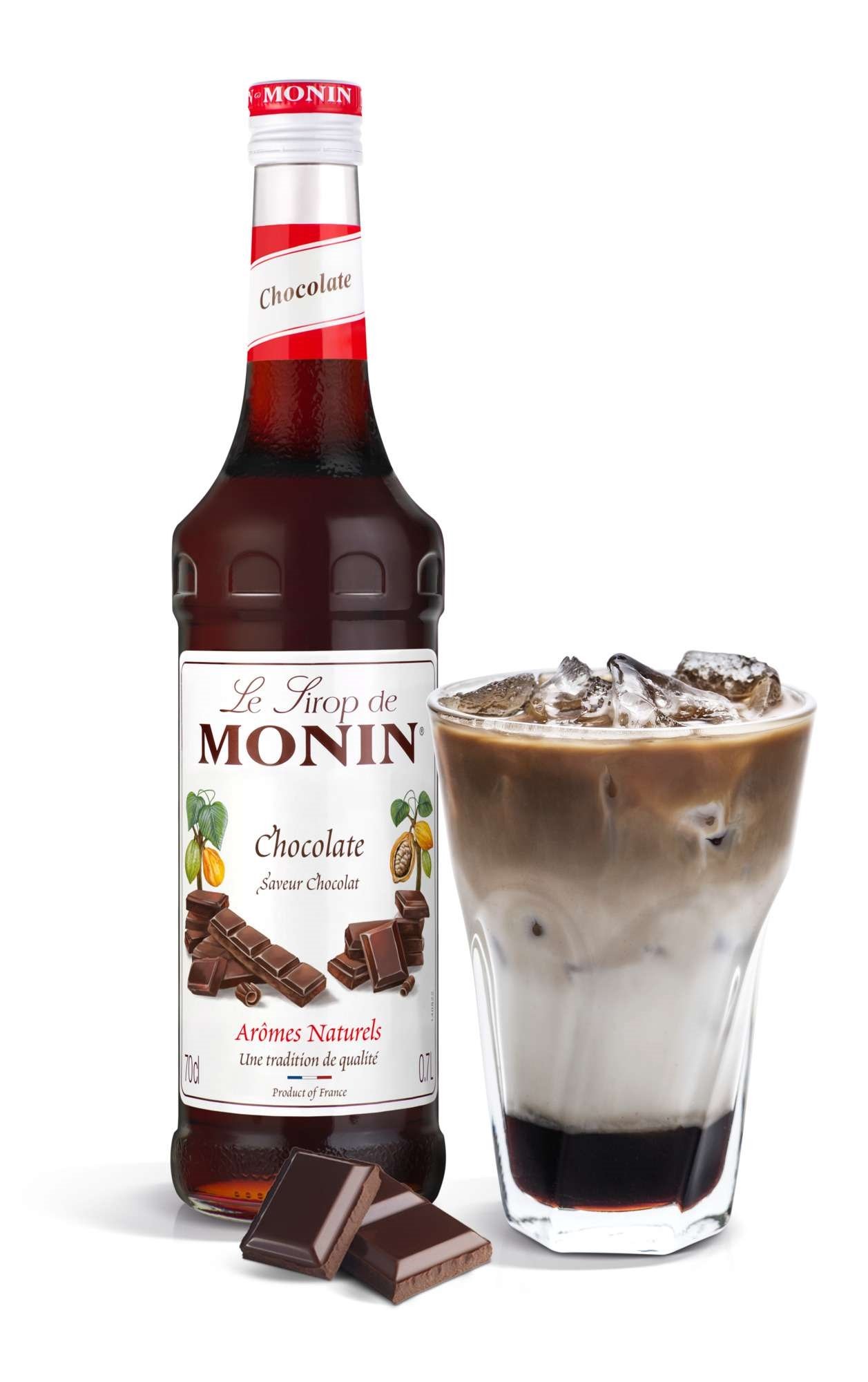 Monin chocolate syrup  70cl