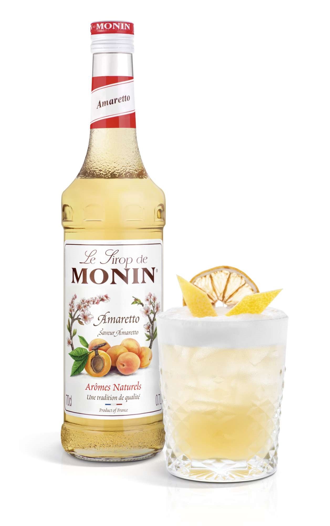 Monin amaretto   70cl