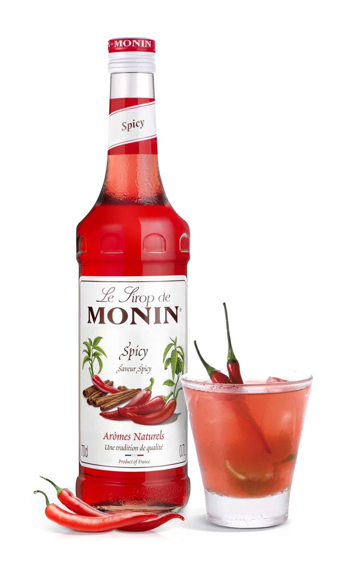 Monin spicy syrup  70cl