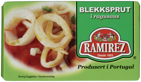 Calamary i ragusaus  120g