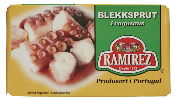 Octopus i ragusaus  120g