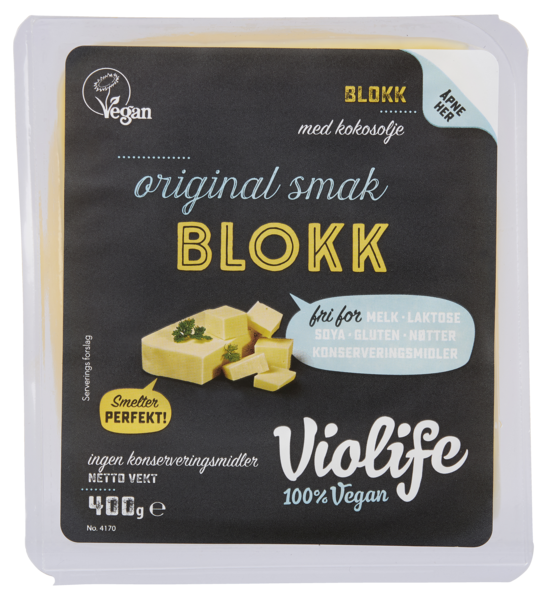 Original blokk   400g