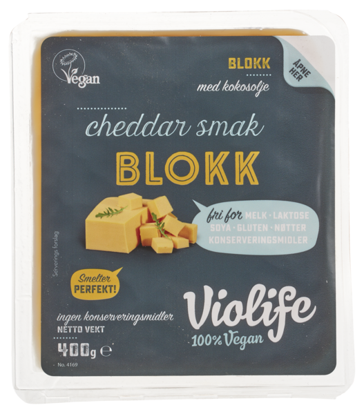 Cheddar blokk   400g