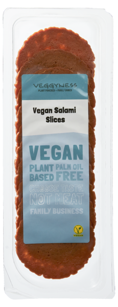 Salami skivet vegan   80g