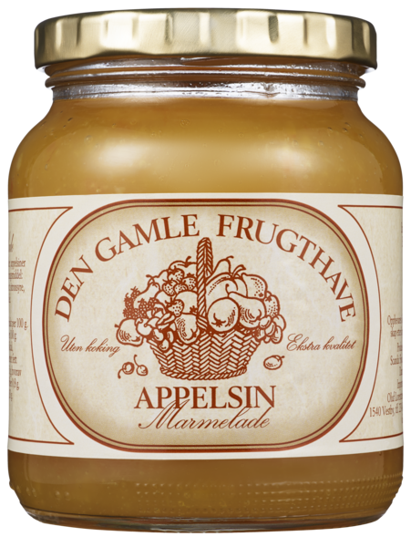 Appelsinmarmelade  400g