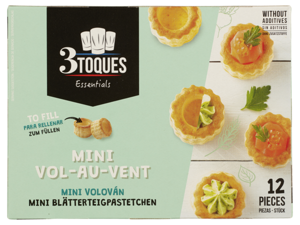 Mini bouchees  66g