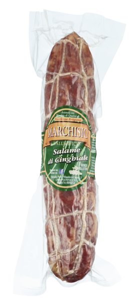 Salami m/villsvin ca300g  kg