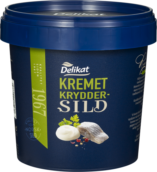 Kremet kryddersild 1,2kg