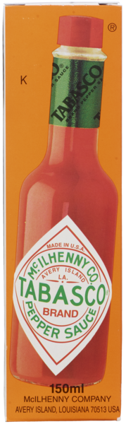 Tabasco pepper sauce   150ml