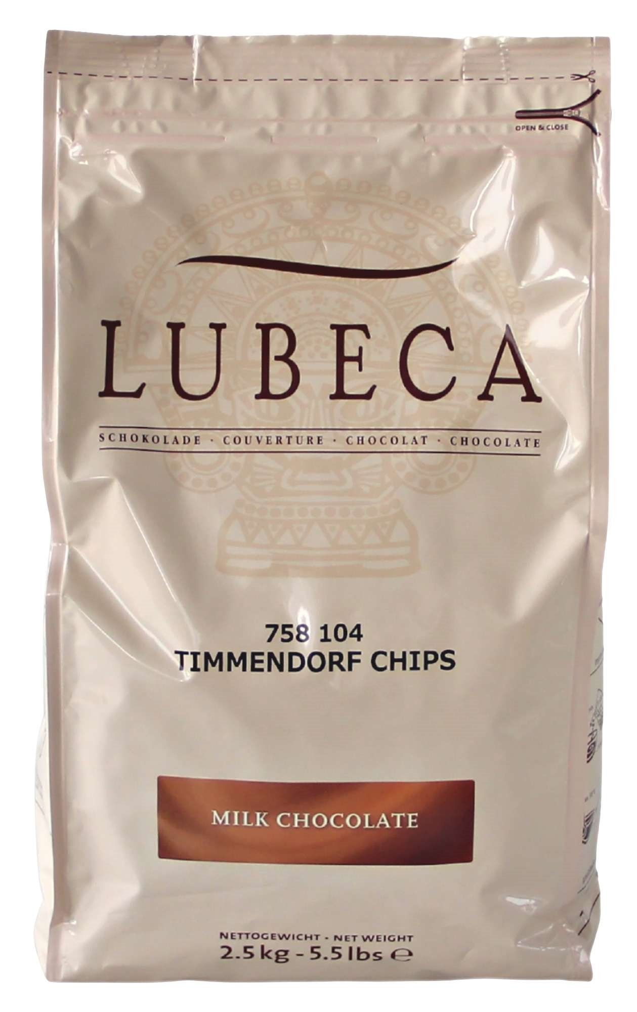 Lubeca covertyre timmendorf 42% melk  2,5kg