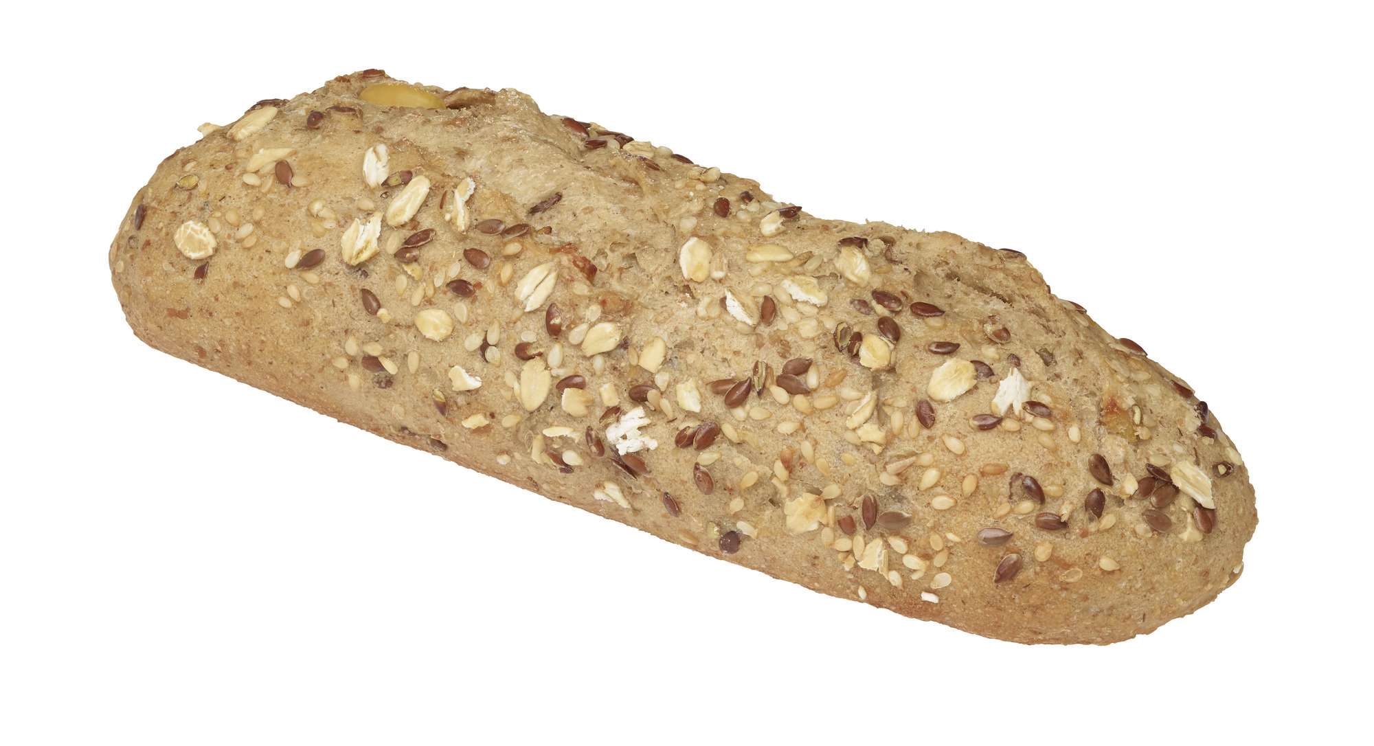 Baguette grov sportf17 cm   50x100g