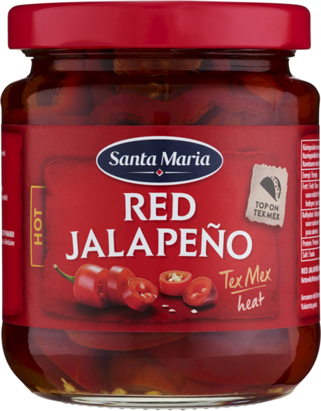 Jalapeno hot red        215g