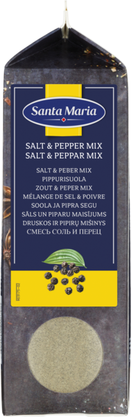 Salt & pepper mix   940g