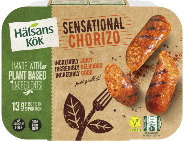 Sensational chorizo  180g