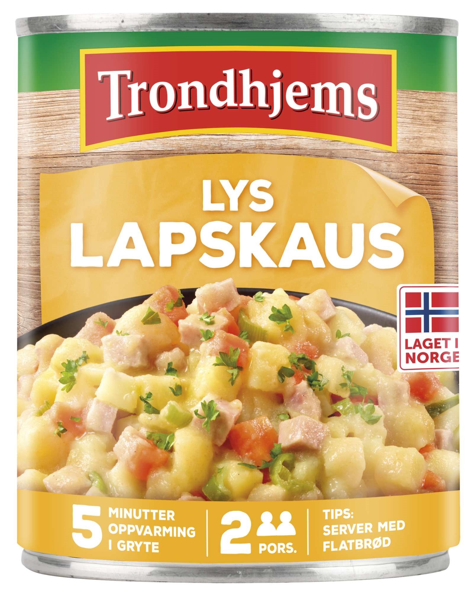 Lapskaus, lys   800g