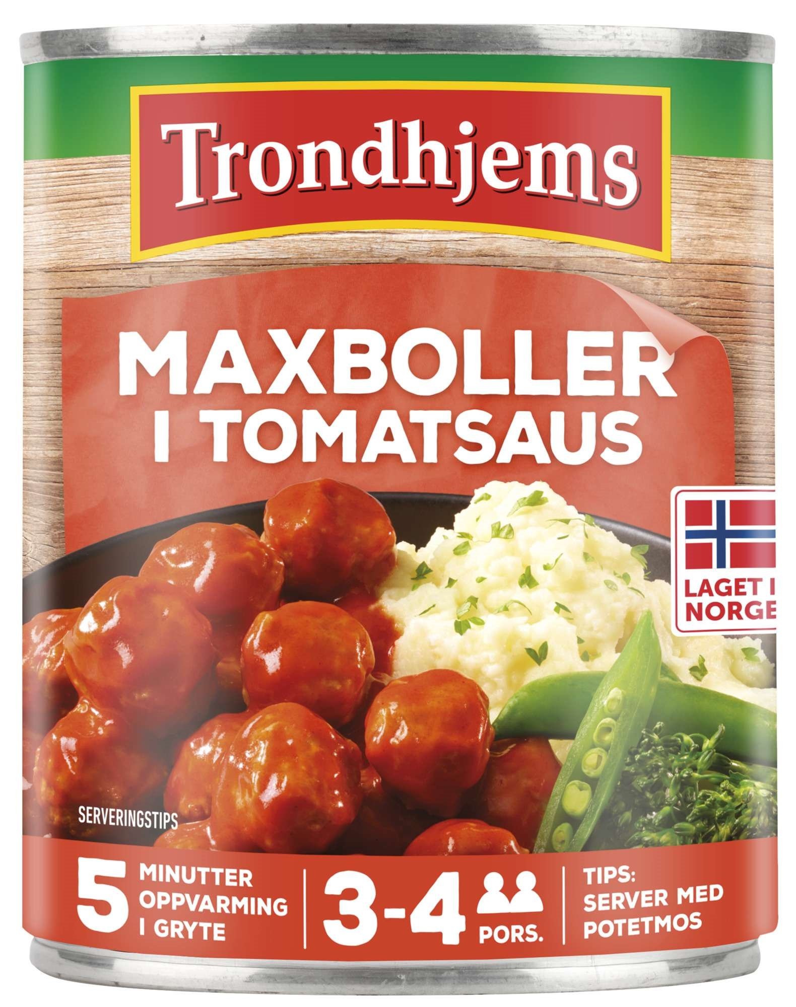 Maxboller   850g