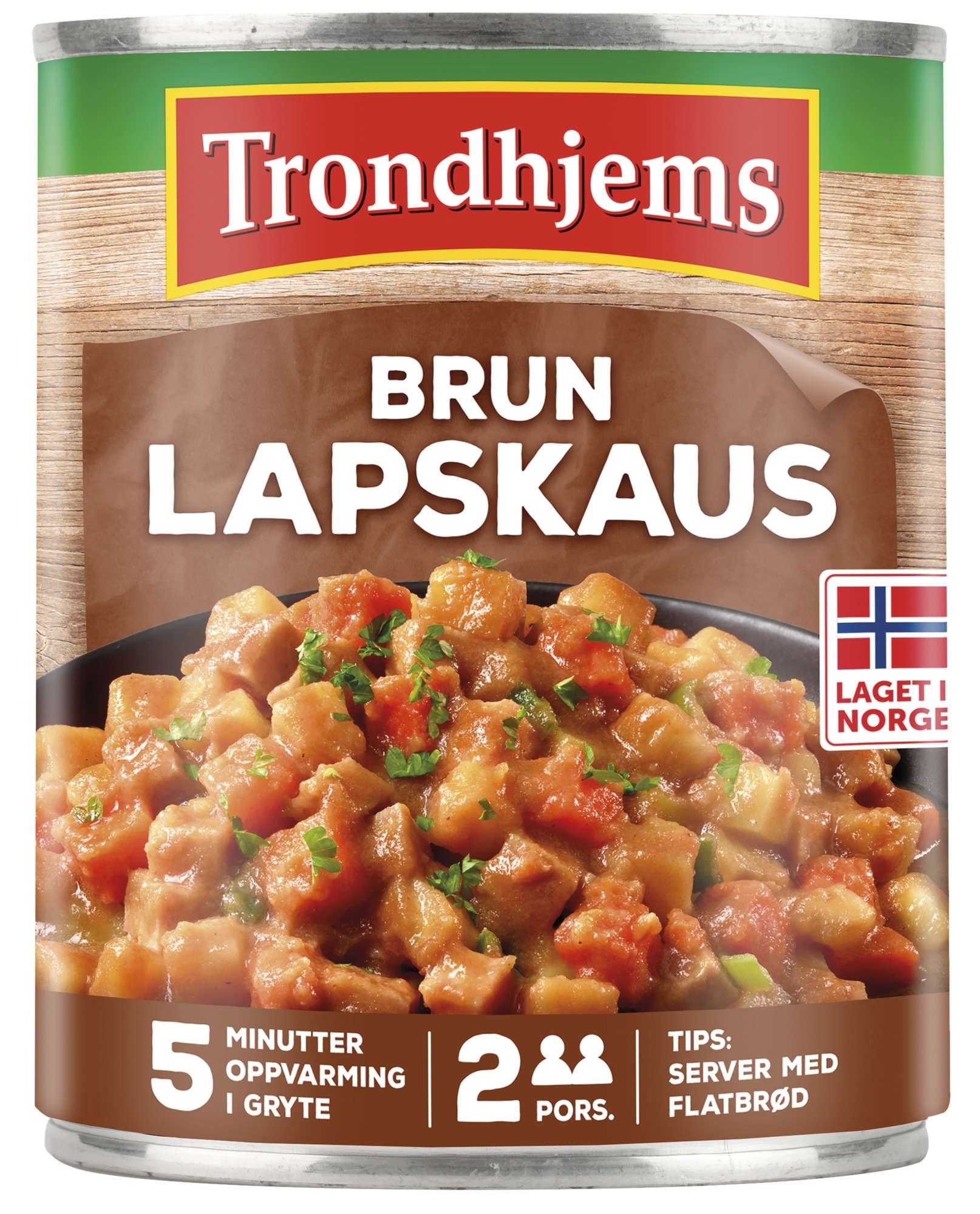 Lapskaus, brun   800g