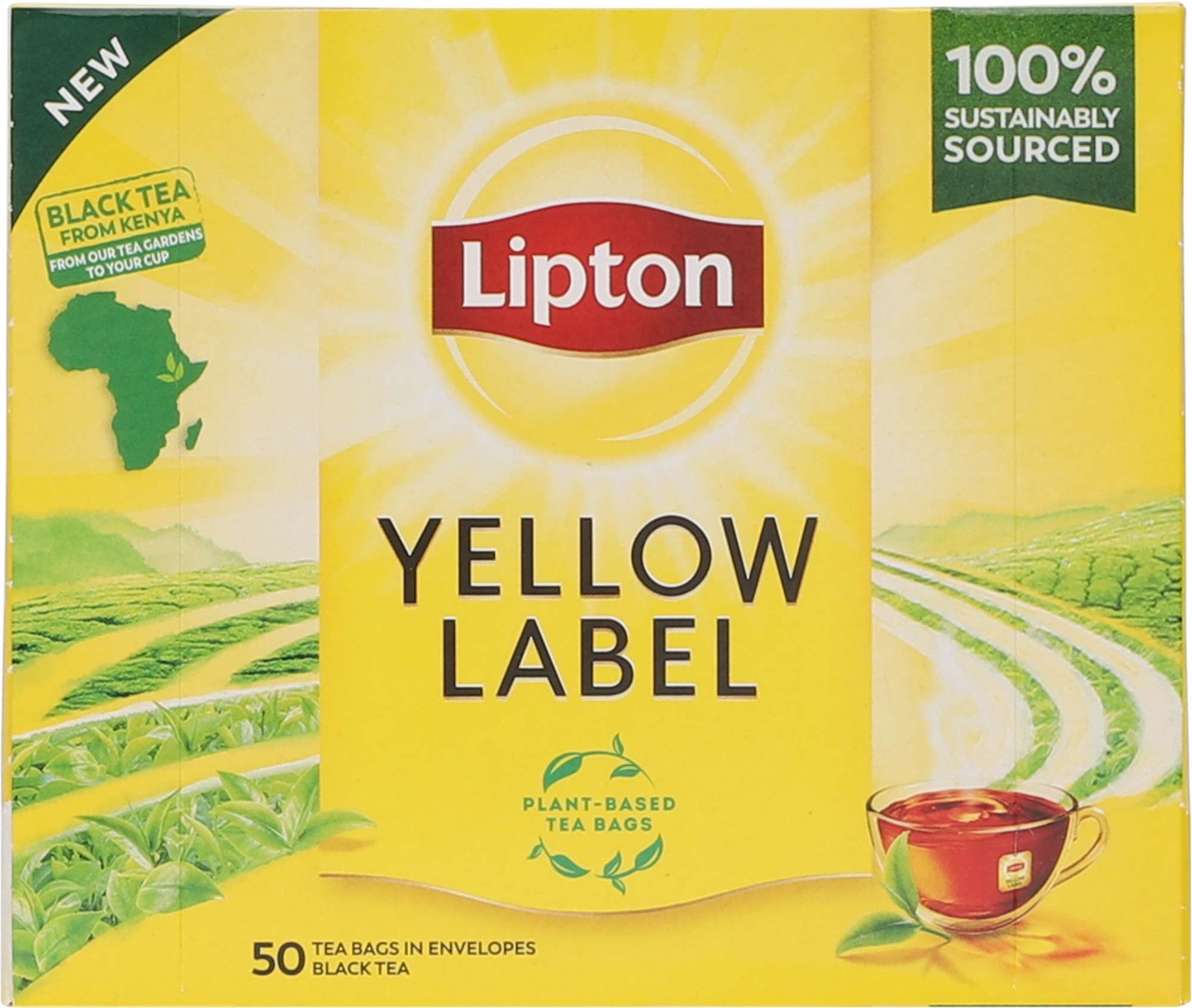 Lipton yellow label te 50poser