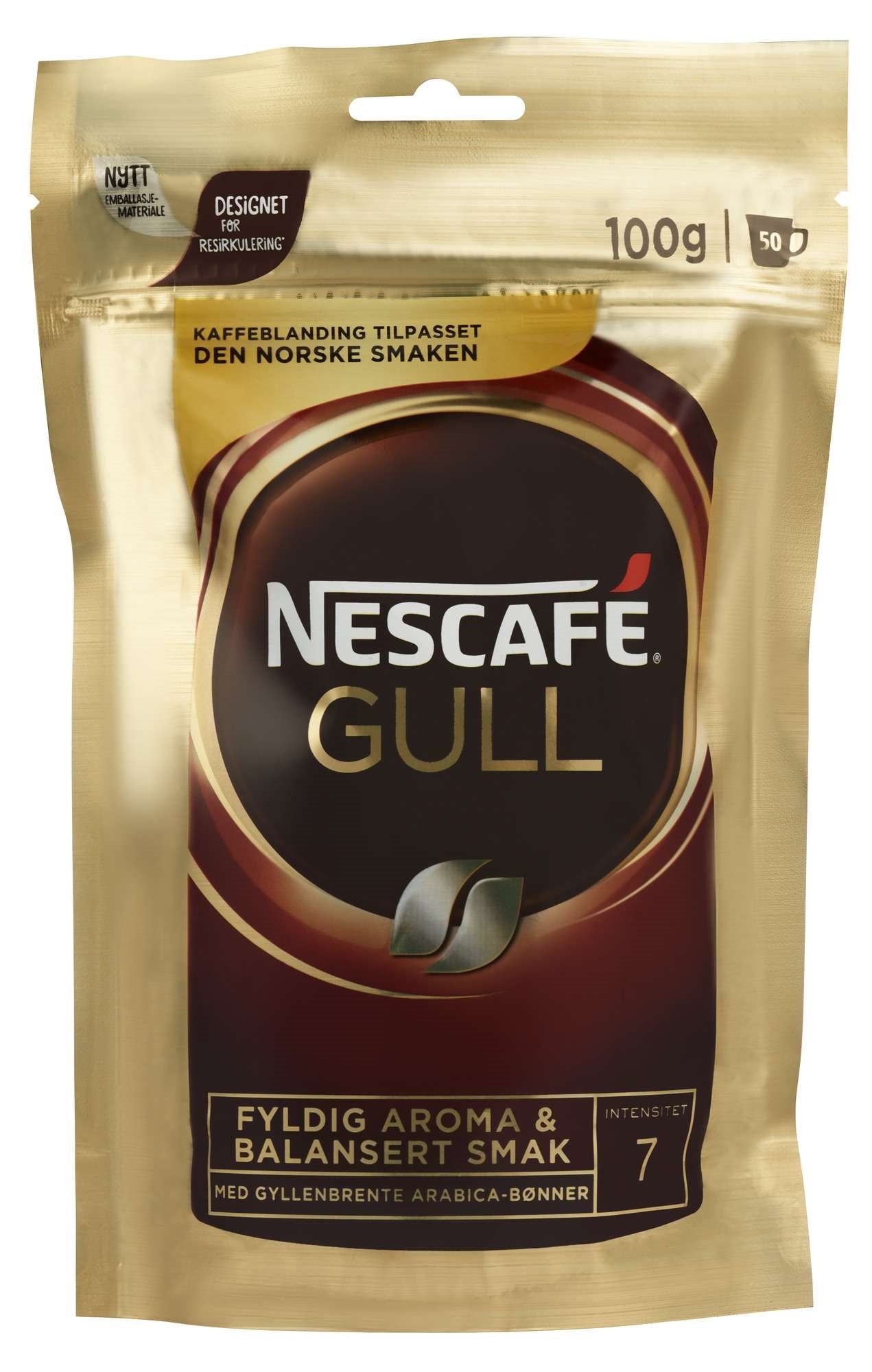 Nescafe gull refill 100g