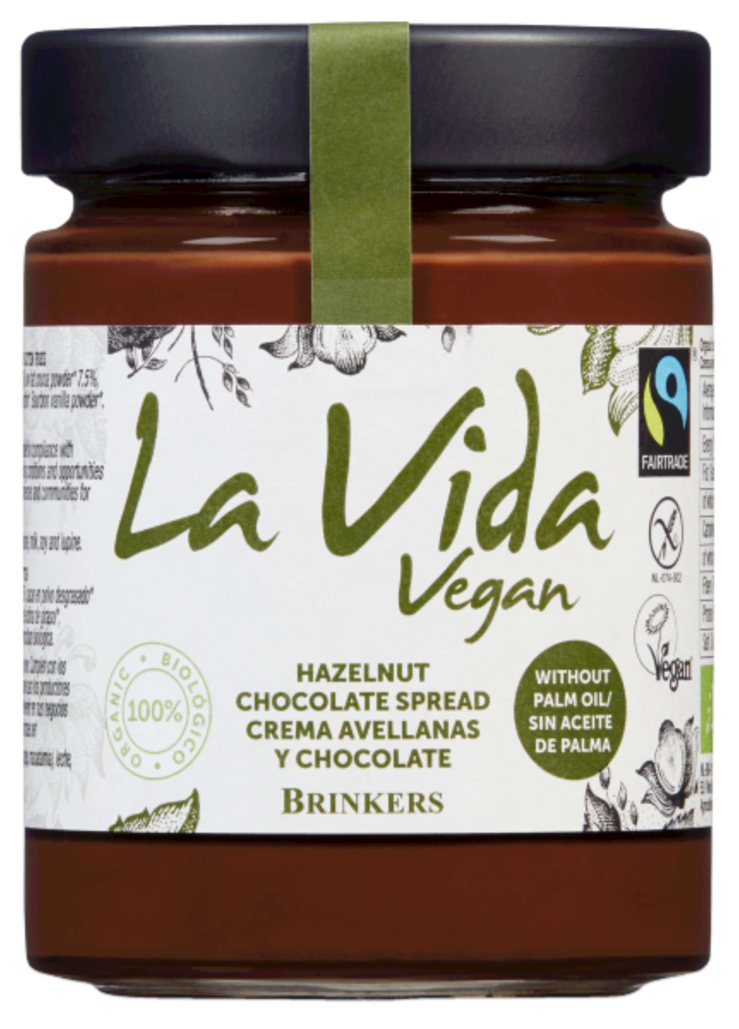 La vida vegan hazelnut chocolate  270g