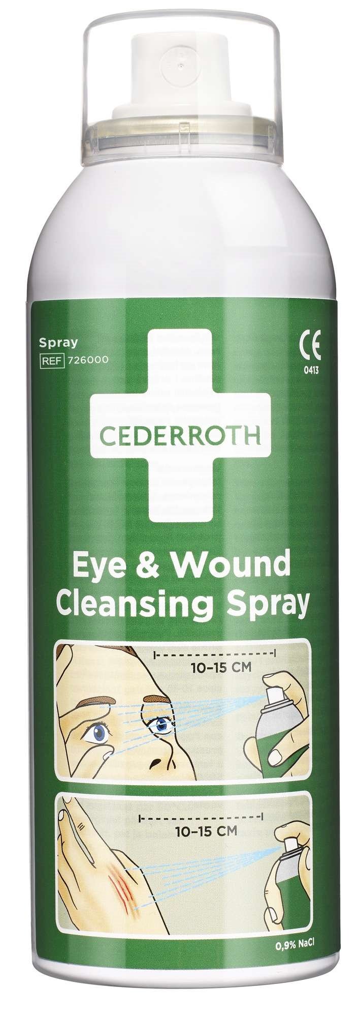 Eye wound cleans spray  150ml