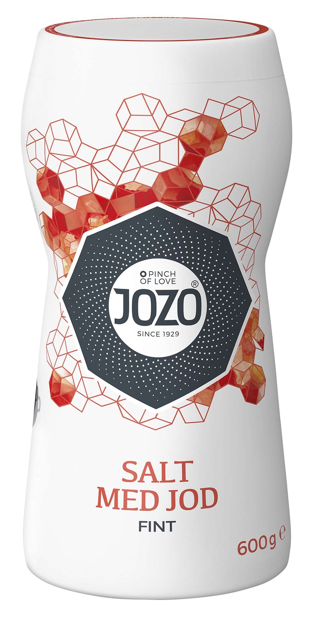 Jozo salt m/jod bx      600g