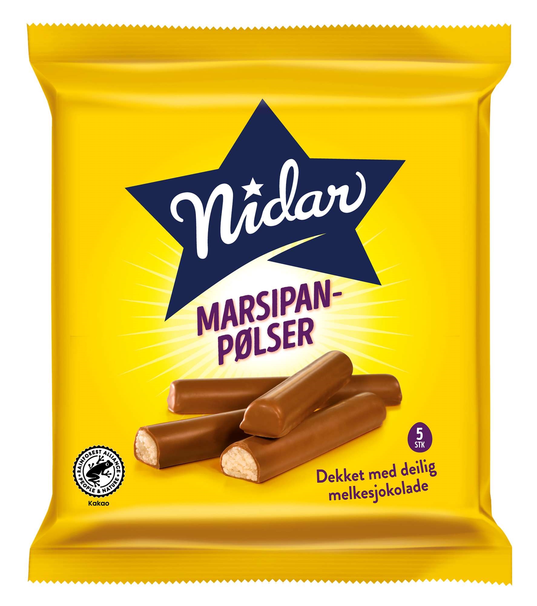 Marsipanpølser          110g