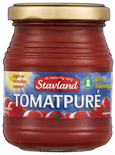 Tomatpuré  180g