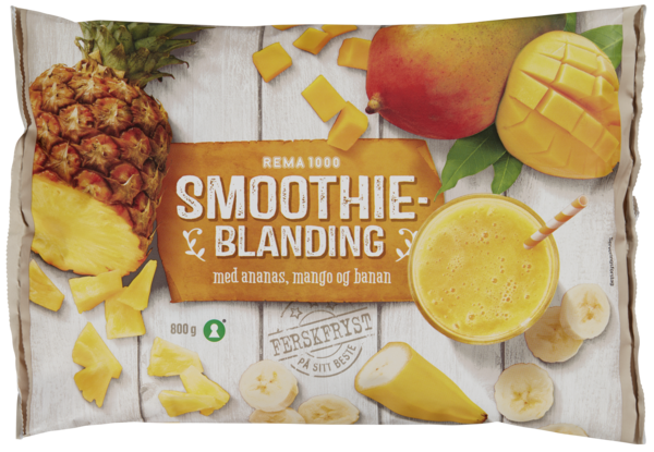 Smoothie mango/ananas   800g