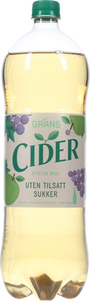 Cider x flaske  1,5l