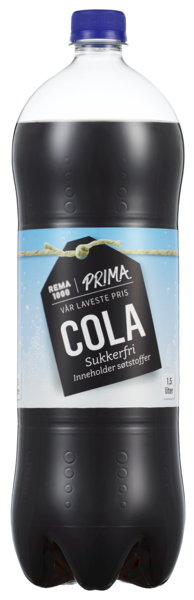 Cola sukkerfri   6x1,5l