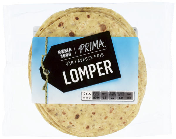 Lomper   10pk   260g