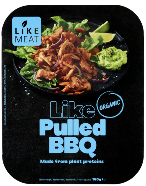 Pulled bbq  160g