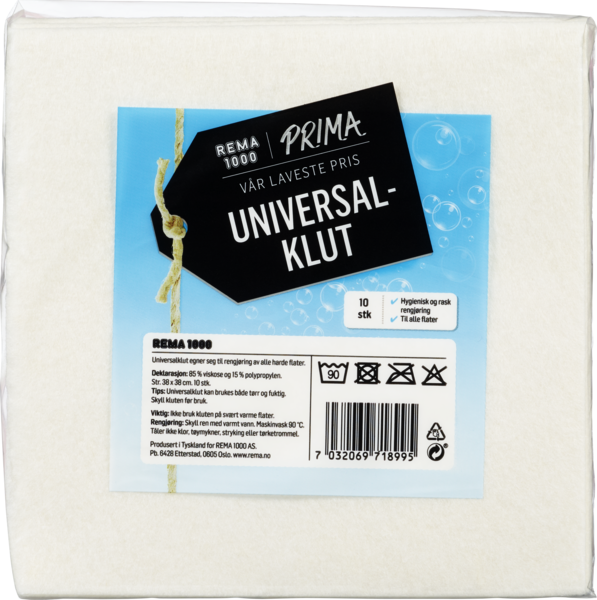 Universalklut   10stk