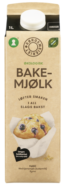 Bakemjølk økol.   1l