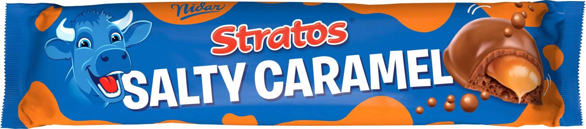 Stratos salty caramel bar   37g