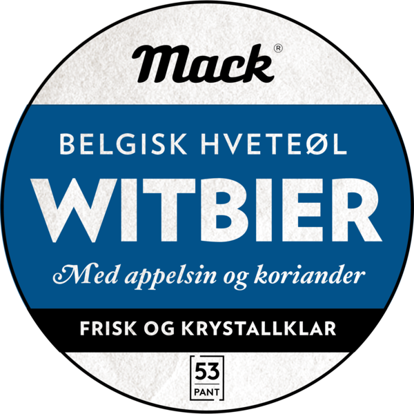 Mack witbier keykeg  4,5%  30l