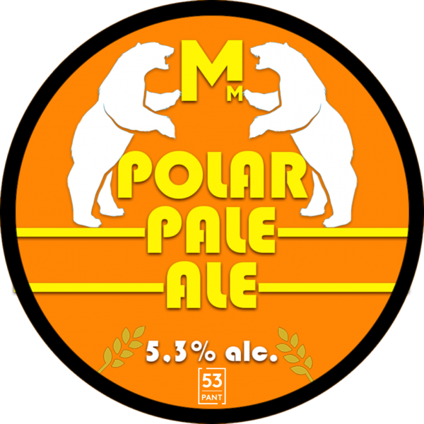 Polar pale ale keykeg  5,3%  30l