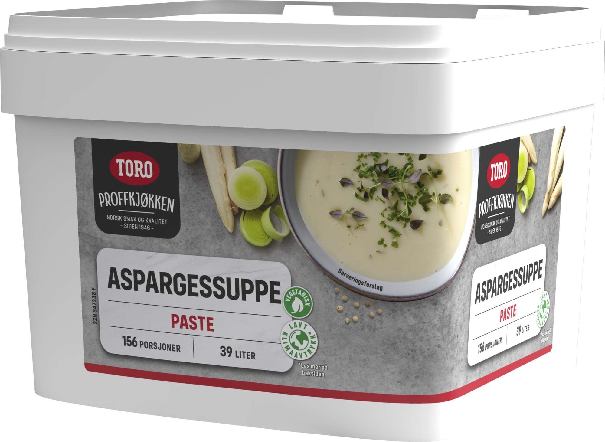 Aspargessuppe  pastøs 3,5kg