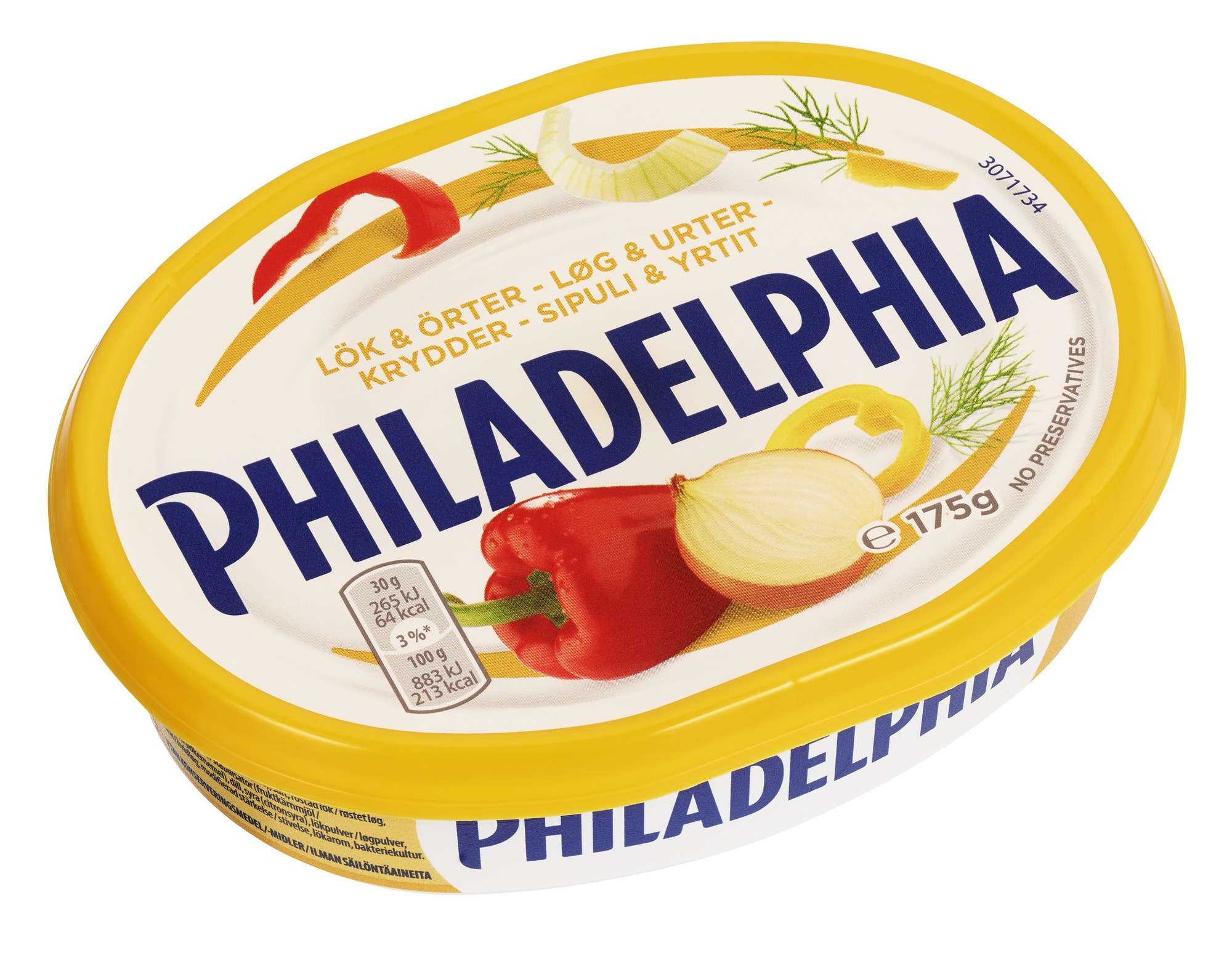 Philadelphia kremost krydder  175g